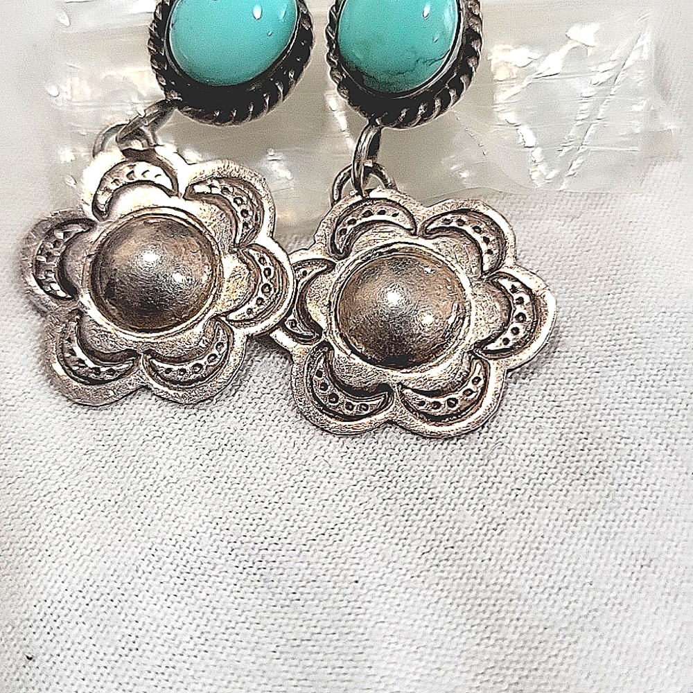 Earrings Sterling Silver